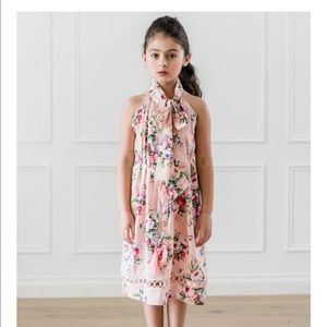 Petite Amalie halter next dress, size 4